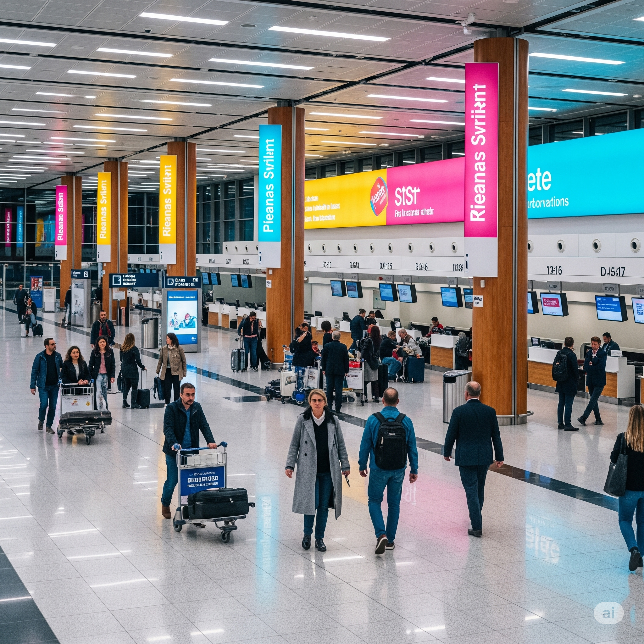 Pre-Travel and upon Arrival Services