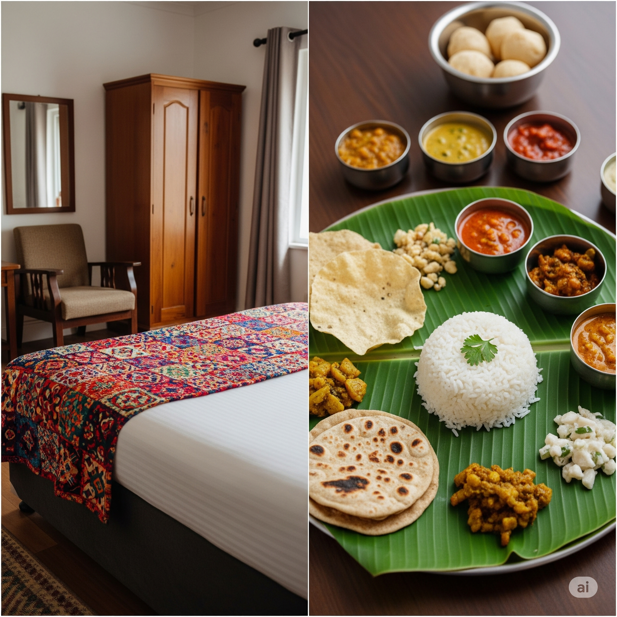 Accomodation With Fooding